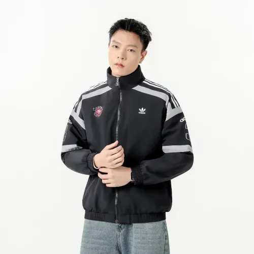 Cheap Adidas Jackets Long Sleeved For Men #1424819, $$48.00 USD On Adidas Jackets