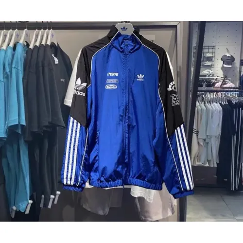 Cheap Adidas Jackets Long Sleeved For Men #1424820, $$48.00 USD On Adidas Jackets
