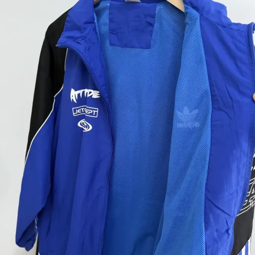 Replica Adidas Jackets Long Sleeved For Men #1424820 $48.00 USD for Wholesale