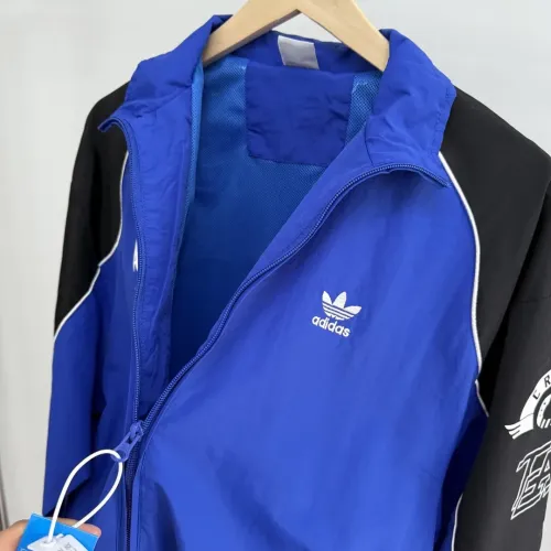Replica Adidas Jackets Long Sleeved For Men #1424820 $48.00 USD for Wholesale