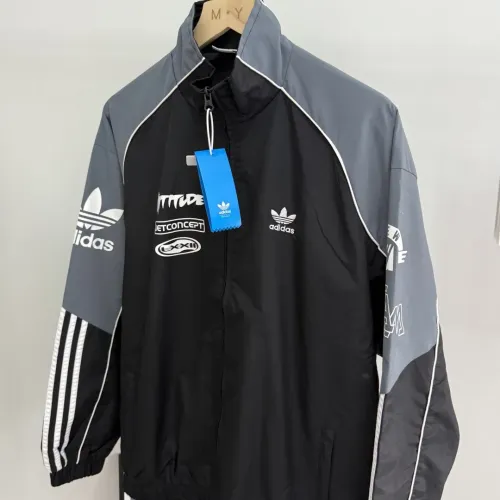 Cheap Adidas Jackets Long Sleeved For Men #1424821, $$48.00 USD On Adidas Jackets