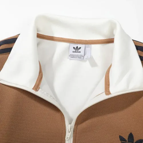 Replica Adidas Jackets Long Sleeved For Unisex #1424830 $45.00 USD for Wholesale