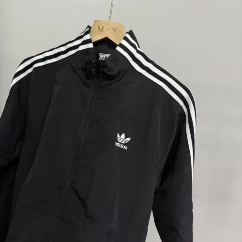 Replica Adidas Jackets Long Sleeved For Unisex #1424836 $45.00 USD for Wholesale
