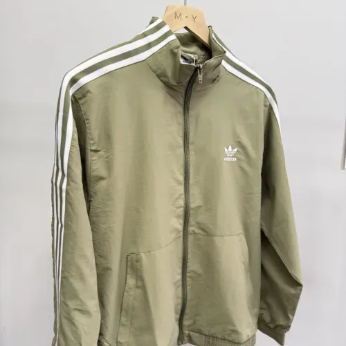 Cheap Adidas Jackets Long Sleeved For Unisex #1424837, $$45.00 USD On Adidas Jackets