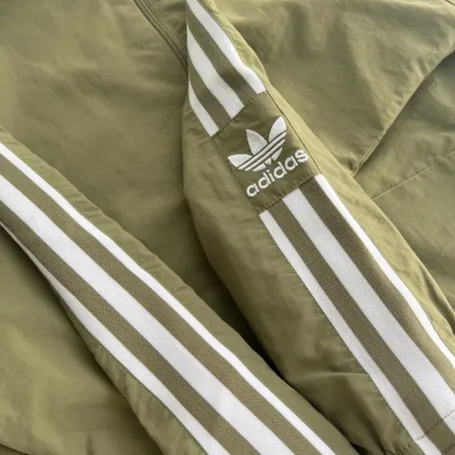 Replica Adidas Jackets Long Sleeved For Unisex #1424837 $45.00 USD for Wholesale