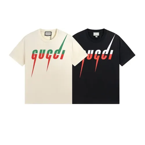 Replica Gucci T-Shirts Short Sleeved For Unisex #1424843 $32.00 USD for Wholesale