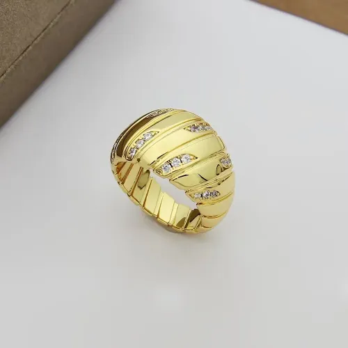 Cheap Bvlgari Rings In Gold For Unisex #1424871, $$25.00 USD On Bvlgari Rings