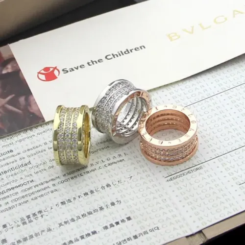 Replica Bvlgari Rings For Unisex #1424901 $29.00 USD for Wholesale