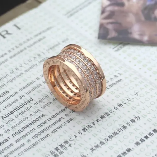 Cheap Bvlgari Rings In Rose Gold For Unisex #1424902, $$29.00 USD On Bvlgari Rings