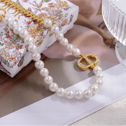 Replica Christian Dior Necklaces For Women #1424908 $32.00 USD for Wholesale