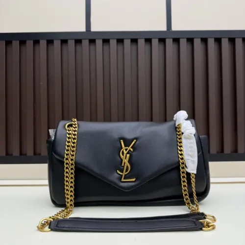Cheap Yves Saint Laurent YSL AAA Quality Shoulder Bags #1425003, $$76.00 USD On Yves Saint Laurent YSL AAA Quality Shoulder Bags
