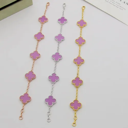 Replica Van Cleef & Arpels Bracelets For Women #1425062 $27.00 USD for Wholesale