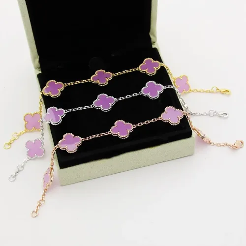 Replica Van Cleef & Arpels Bracelets For Women #1425063 $27.00 USD for Wholesale