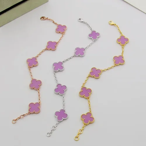 Replica Van Cleef & Arpels Bracelets For Women #1425063 $27.00 USD for Wholesale