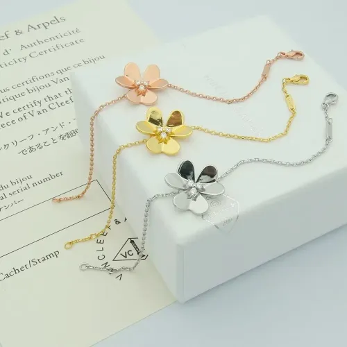 Replica Van Cleef & Arpels Bracelets For Women #1425102 $25.00 USD for Wholesale