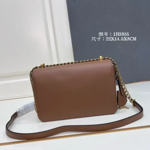 Replica TOD'S AAA Quality Messenger Bags For Women #1425109 $108.00 USD for Wholesale