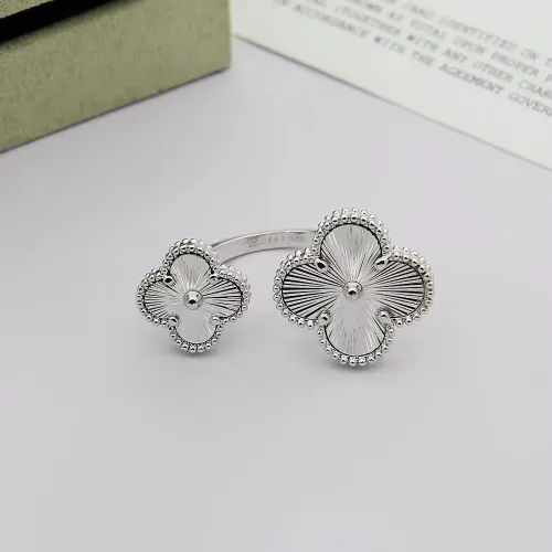 Cheap Van Cleef &amp; Arpels Rings For Women #1425130, $$25.00 USD On Van Cleef &amp; Arpels Rings