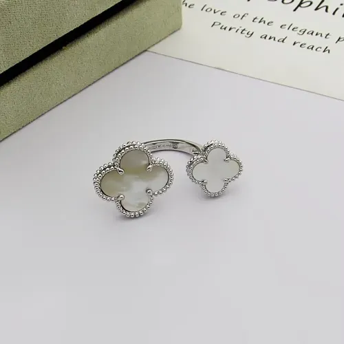 Cheap Van Cleef &amp; Arpels Rings For Women #1425133, $$25.00 USD On Van Cleef &amp; Arpels Rings