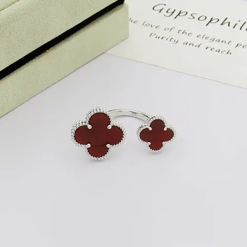 Cheap Van Cleef &amp; Arpels Rings For Women #1425135, $$25.00 USD On Van Cleef &amp; Arpels Rings