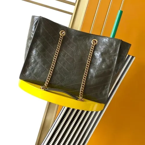 Replica Yves Saint Laurent YSL AAA Quality Shoulder Bags For Women #1425171 $235.00 USD for Wholesale