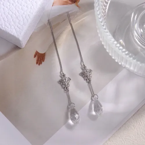 Cheap Versace Earrings For Women #1425174, $$25.00 USD On Versace Earrings