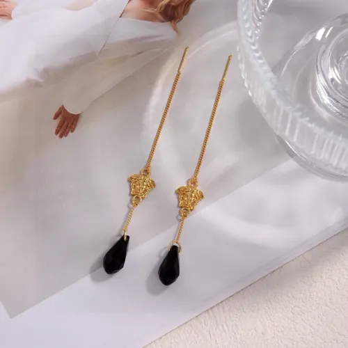 Cheap Versace Earrings For Women #1425176, $$25.00 USD On Versace Earrings