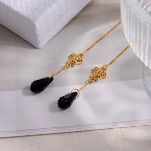 Replica Versace Earrings For Women #1425176 $25.00 USD for Wholesale