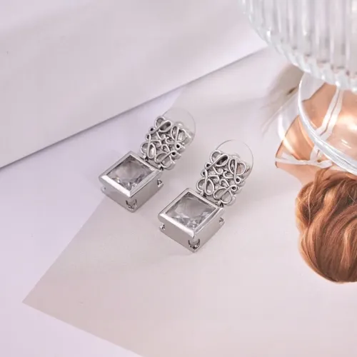 Replica LOEWE Earrings For Women #1425210 $25.00 USD for Wholesale
