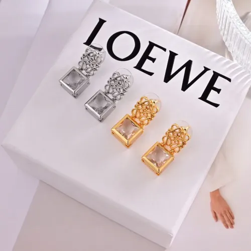 Replica LOEWE Earrings For Women #1425210 $25.00 USD for Wholesale