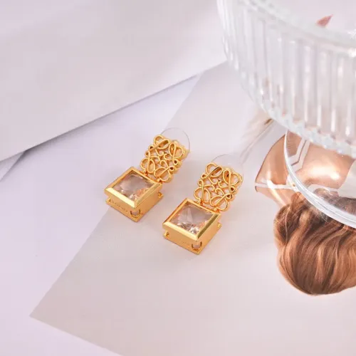 Replica LOEWE Earrings For Women #1425211 $25.00 USD for Wholesale