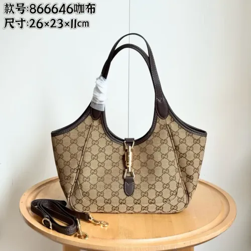 Cheap Gucci AAA Quality Shoulder Bags In 26*23*11cm For Women #1425216, $$82.00 USD On Gucci AAA Quality Shoulder Bags