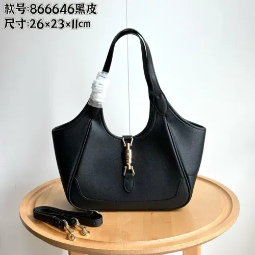 Cheap Gucci AAA Quality Shoulder Bags In 26*23*11cm For Women #1425218, $$85.00 USD On Gucci AAA Quality Shoulder Bags