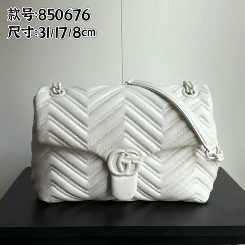Cheap Gucci AAA Quality Shoulder Bags In 31*17*8cm For Women #1425220, $$92.00 USD On Gucci AAA Quality Shoulder Bags