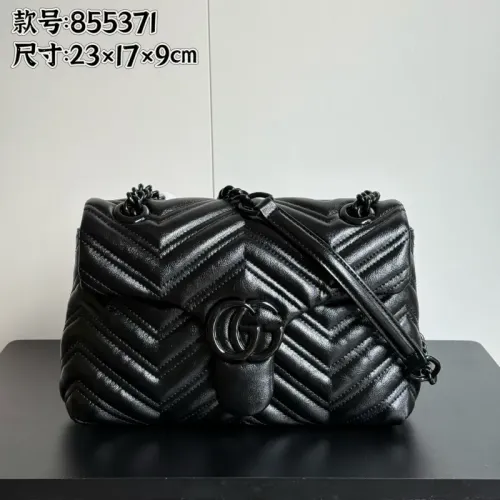 Cheap Gucci AAA Quality Shoulder Bags In 23*17*9cm For Women #1425221, $$85.00 USD On Gucci AAA Quality Shoulder Bags