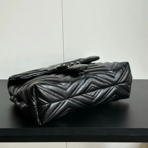 Replica Gucci AAA Quality Shoulder Bags In 23*17*9cm For Women #1425221 $85.00 USD for Wholesale