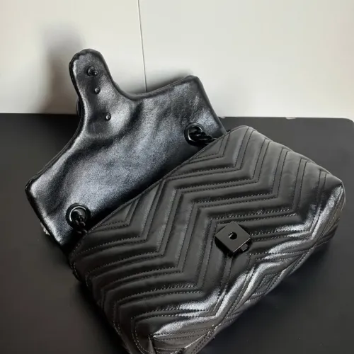 Replica Gucci AAA Quality Shoulder Bags In 23*17*9cm For Women #1425221 $85.00 USD for Wholesale