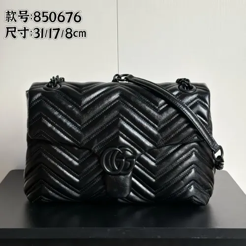 Cheap Gucci AAA Quality Shoulder Bags For Women #1425223, $$92.00 USD On Gucci AAA Quality Shoulder Bags