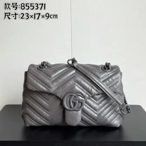 Cheap Gucci AAA Quality Shoulder Bags For Women #1425224, $$85.00 USD On Gucci AAA Quality Shoulder Bags