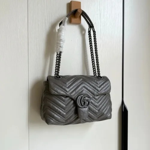 Replica Gucci AAA Quality Shoulder Bags For Women #1425224 $85.00 USD for Wholesale