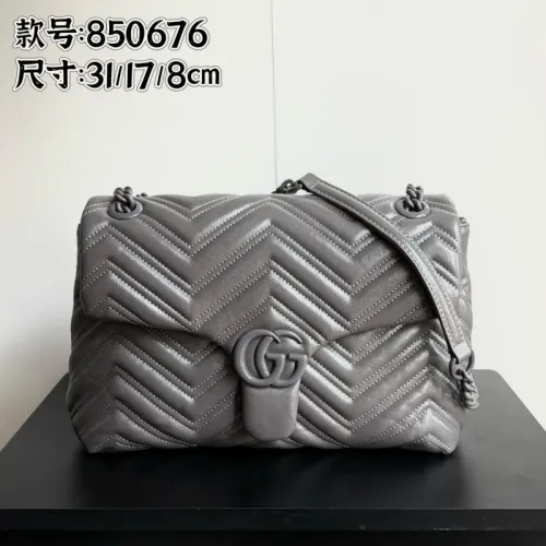 Cheap Gucci AAA Quality Shoulder Bags For Women #1425225, $$92.00 USD On Gucci AAA Quality Shoulder Bags