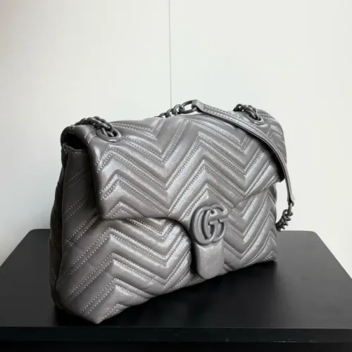Replica Gucci AAA Quality Shoulder Bags For Women #1425225 $92.00 USD for Wholesale