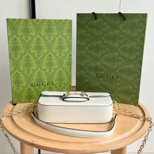 Replica Gucci AAA Quality Shoulder Bags For Women #1425257 $72.00 USD for Wholesale