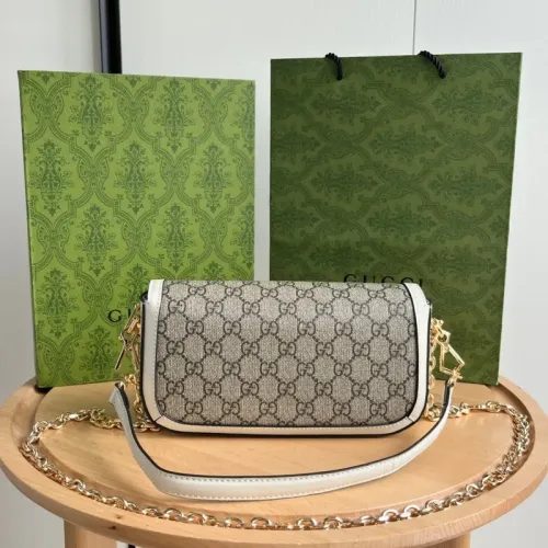 Replica Gucci AAA Quality Shoulder Bags For Women #1425258 $72.00 USD for Wholesale