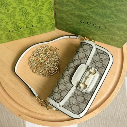 Replica Gucci AAA Quality Shoulder Bags For Women #1425258 $72.00 USD for Wholesale