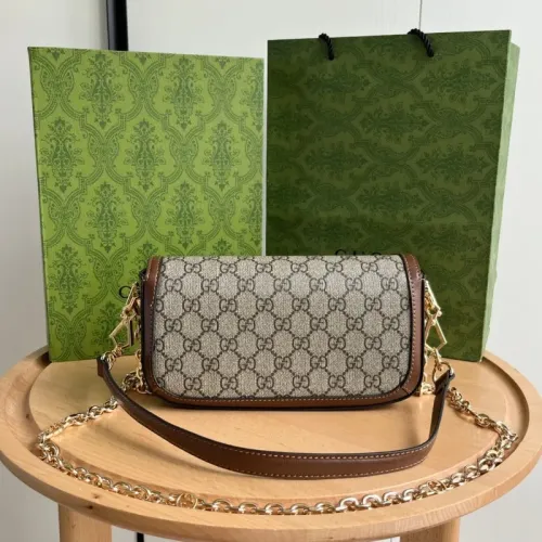 Replica Gucci AAA Quality Shoulder Bags For Women #1425259 $72.00 USD for Wholesale