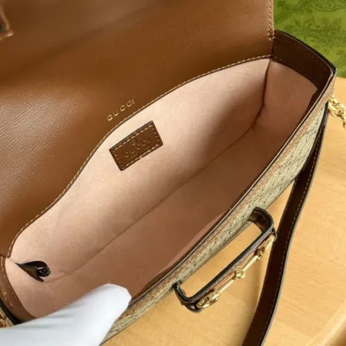 Replica Gucci AAA Quality Shoulder Bags For Women #1425259 $72.00 USD for Wholesale