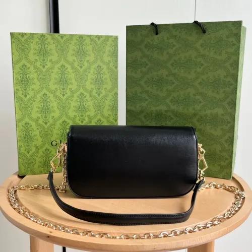 Replica Gucci AAA Quality Shoulder Bags For Women #1425261 $72.00 USD for Wholesale