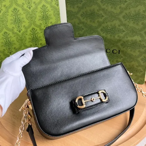 Replica Gucci AAA Quality Shoulder Bags For Women #1425261 $72.00 USD for Wholesale