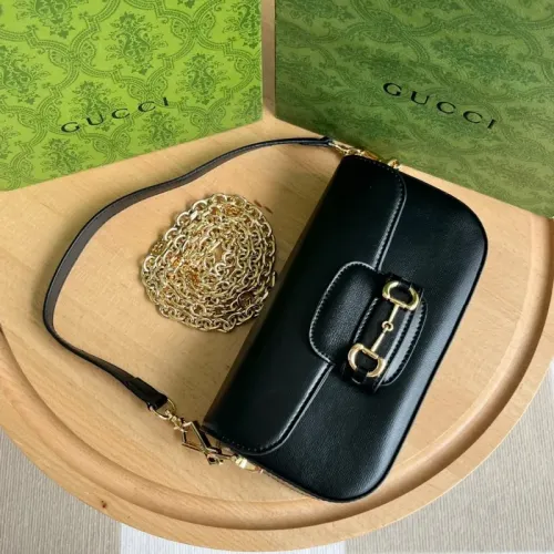 Replica Gucci AAA Quality Shoulder Bags For Women #1425261 $72.00 USD for Wholesale