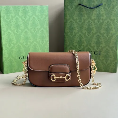 Cheap Gucci AAA Quality Shoulder Bags For Women #1425263, $$72.00 USD On Gucci AAA Quality Shoulder Bags